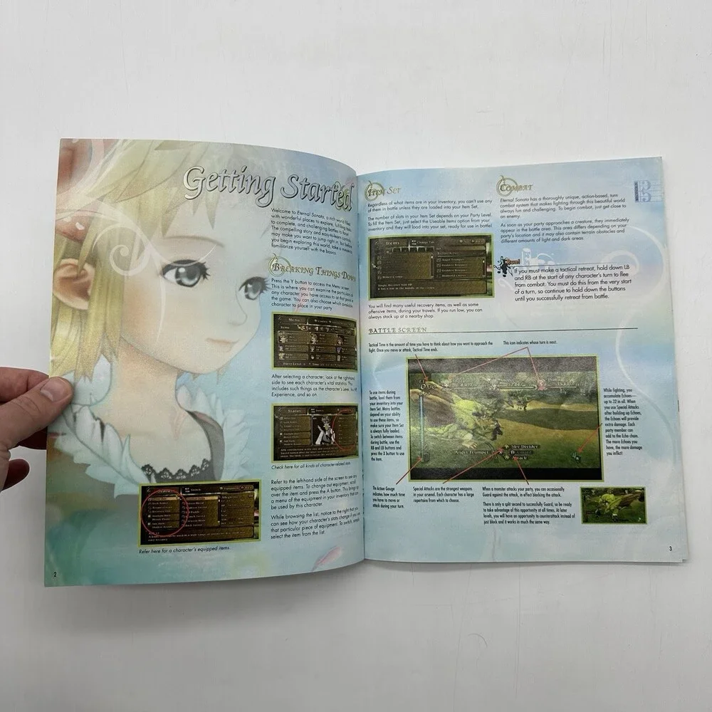 Eternal Sonata - Brady Games - Official Strategy Game Guide Covers Xbox 360 Game